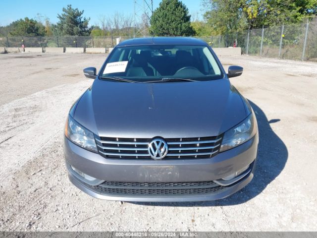 1VWCN7A39EC049619 Volkswagen Passat 2.0l Tdi Sel Premium
