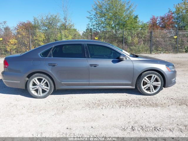 1VWCN7A39EC049619 Volkswagen Passat 2.0l Tdi Sel Premium
