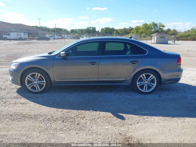 1VWCN7A39EC049619 Volkswagen Passat 2.0l Tdi Sel Premium