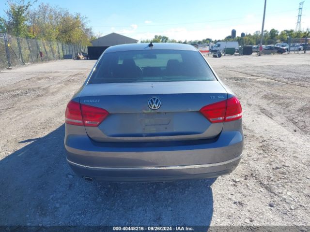 1VWCN7A39EC049619 Volkswagen Passat 2.0l Tdi Sel Premium
