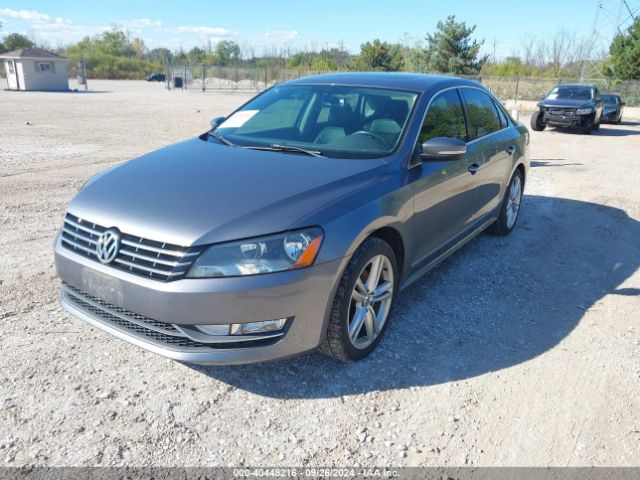 1VWCN7A39EC049619 Volkswagen Passat 2.0l Tdi Sel Premium