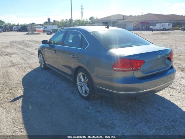 1VWCN7A39EC049619 Volkswagen Passat 2.0l Tdi Sel Premium
