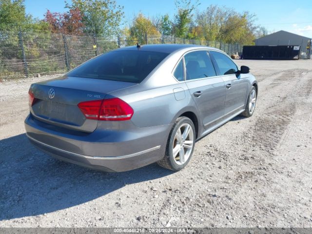 1VWCN7A39EC049619 Volkswagen Passat 2.0l Tdi Sel Premium