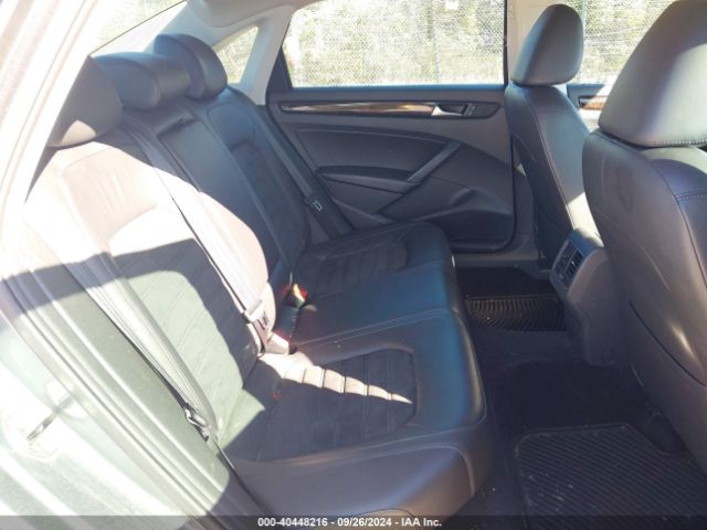 1VWCN7A39EC049619 Volkswagen Passat 2.0l Tdi Sel Premium
