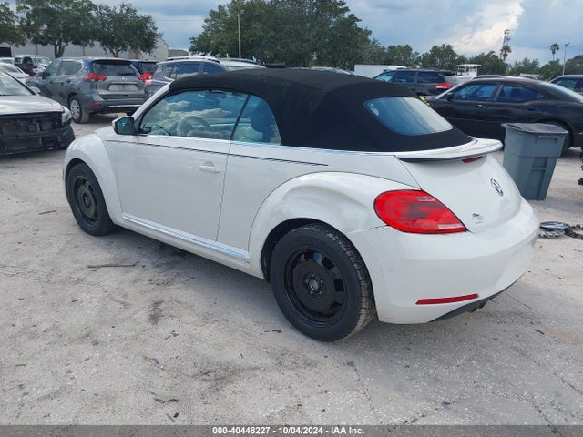 3VW5X7AT9EM803166 Volkswagen Beetle 2.5l