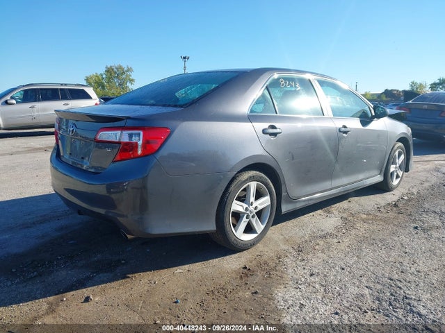Toyota CAMRY SE 2014 4T1BF1FK7EU337864 Image 4