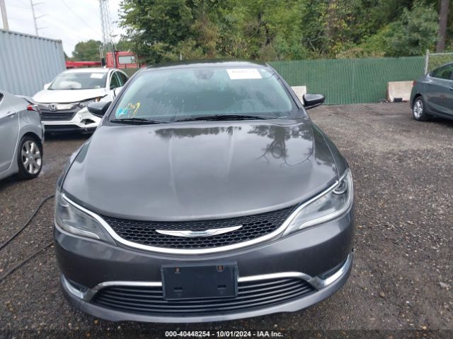 1C3CCCAB5FN676384 Chrysler 200 Limited
