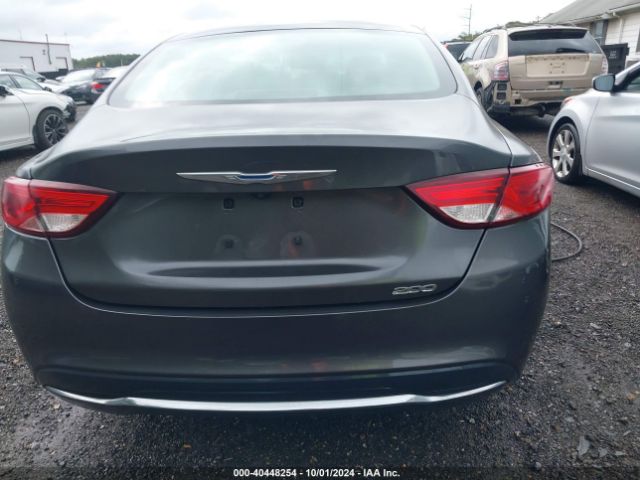 1C3CCCAB5FN676384 Chrysler 200 Limited