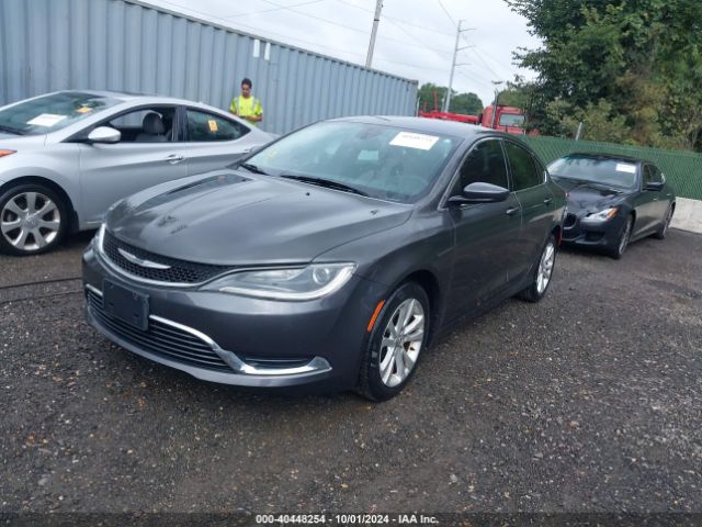 1C3CCCAB5FN676384 Chrysler 200 Limited
