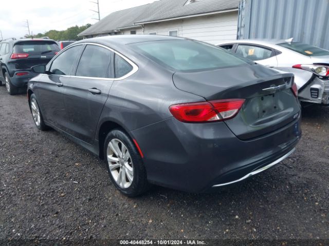 1C3CCCAB5FN676384 Chrysler 200 Limited