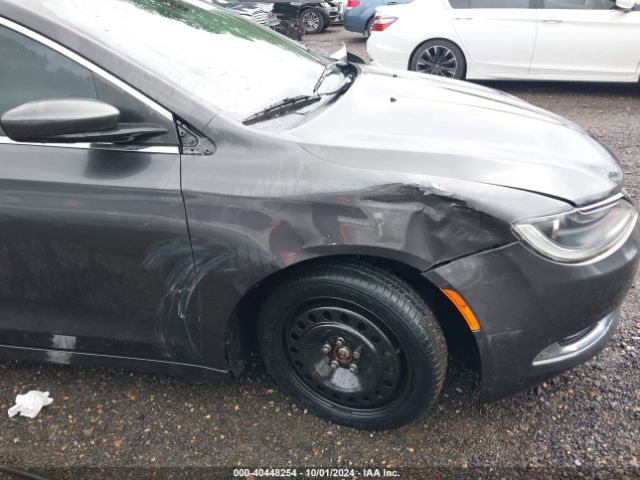 1C3CCCAB5FN676384 Chrysler 200 Limited