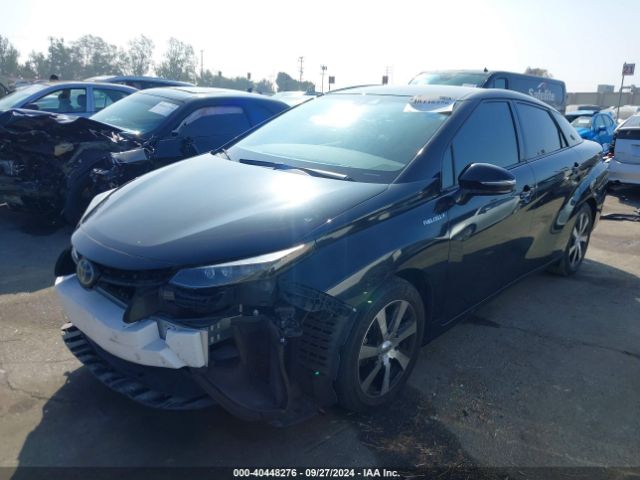 JTDBVRBD7HA002817 Toyota Mirai