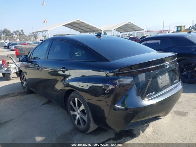 JTDBVRBD7HA002817 Toyota Mirai