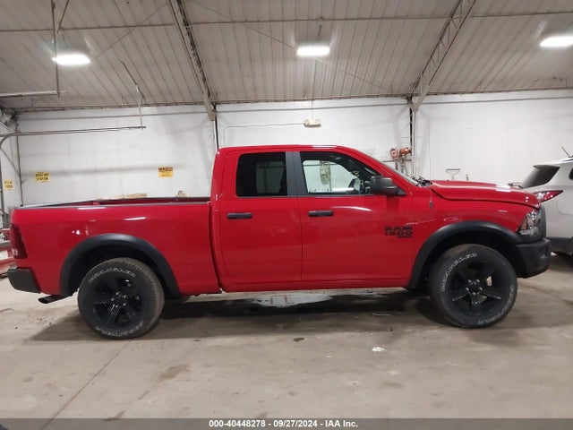 1C6RR7GG1MS519701 RAM 1500 Classic Warlock Quad Cab 4x4 6'4 Box