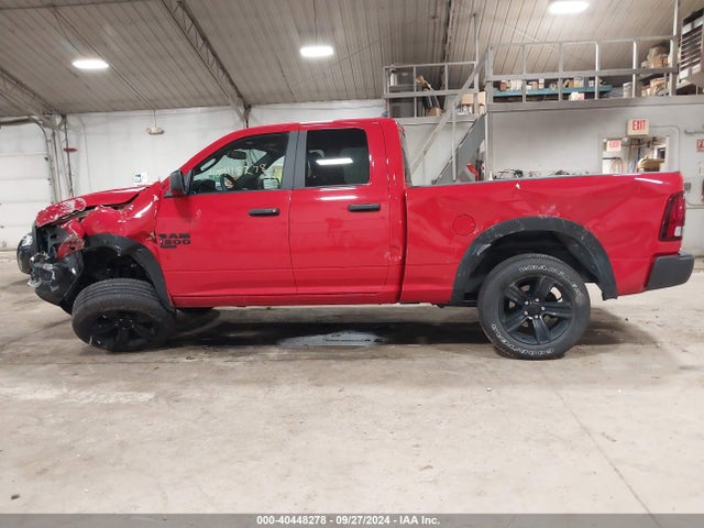 1C6RR7GG1MS519701 RAM 1500 Classic Warlock Quad Cab 4x4 6'4 Box