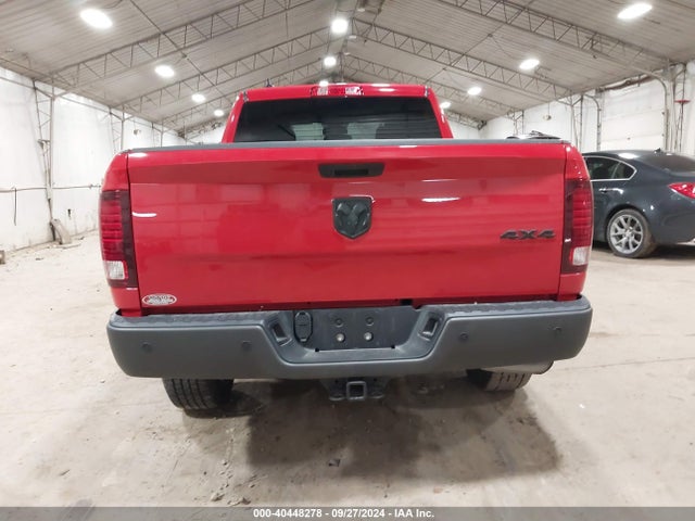 1C6RR7GG1MS519701 RAM 1500 Classic Warlock Quad Cab 4x4 6'4 Box