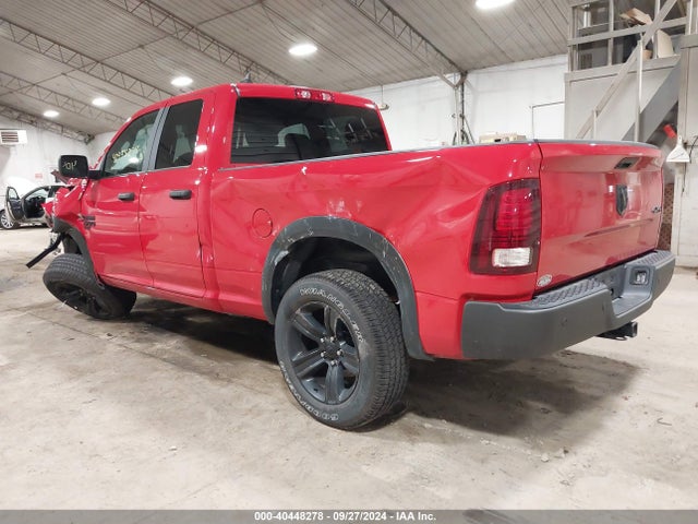 1C6RR7GG1MS519701 RAM 1500 Classic Warlock Quad Cab 4x4 6'4 Box