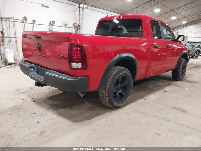 1C6RR7GG1MS519701 RAM 1500 Classic Warlock Quad Cab 4x4 6'4 Box