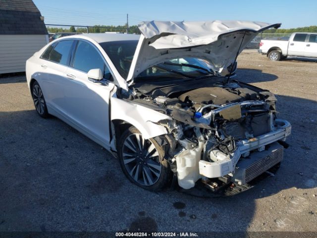 3LN6L5FC7HR627544 Lincoln Mkz Reserve