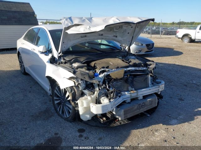 3LN6L5FC7HR627544 Lincoln Mkz Reserve