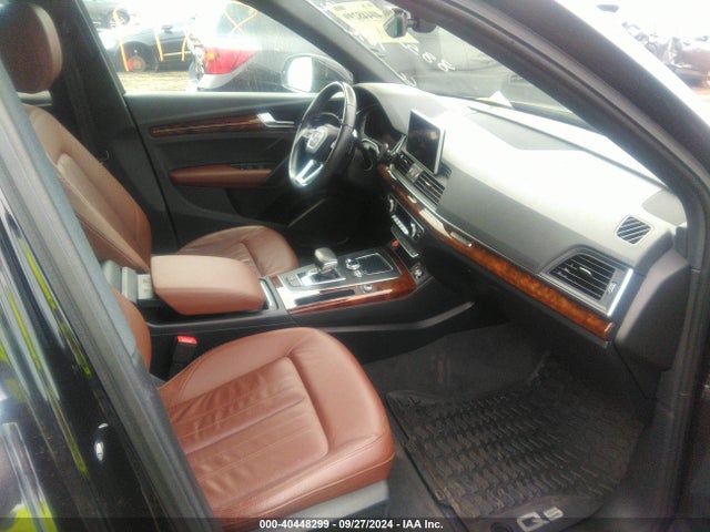 2018 AUDI Q5 WA1BNAFY3J2088524 Photo 4