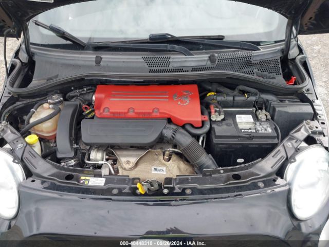 2015 FIAT 500 3C3CFFFH3FT598693 Photo 9