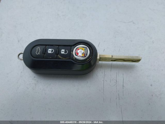2015 FIAT 500 3C3CFFFH3FT598693 Photo 10