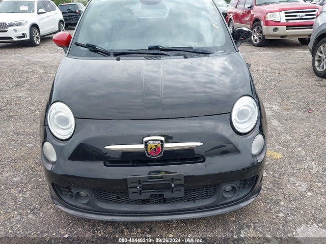 Fiat 500 ABARTH 2015 3C3CFFFH3FT598693 Image 12