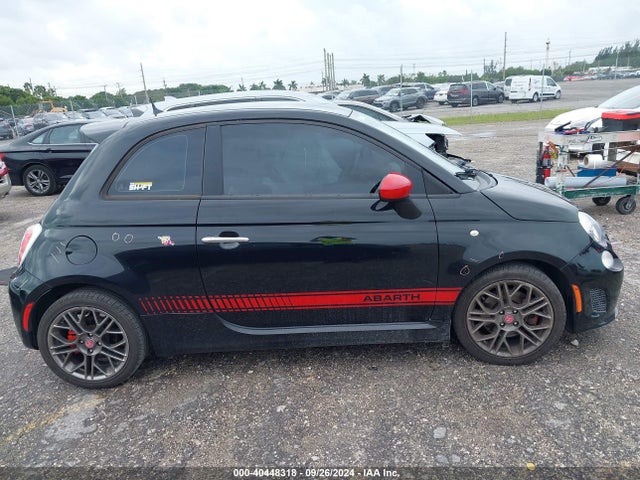 Fiat 500 ABARTH 2015 3C3CFFFH3FT598693 Image 13