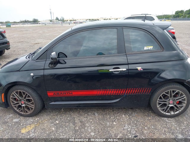 Fiat 500 ABARTH 2015 3C3CFFFH3FT598693 Image 14