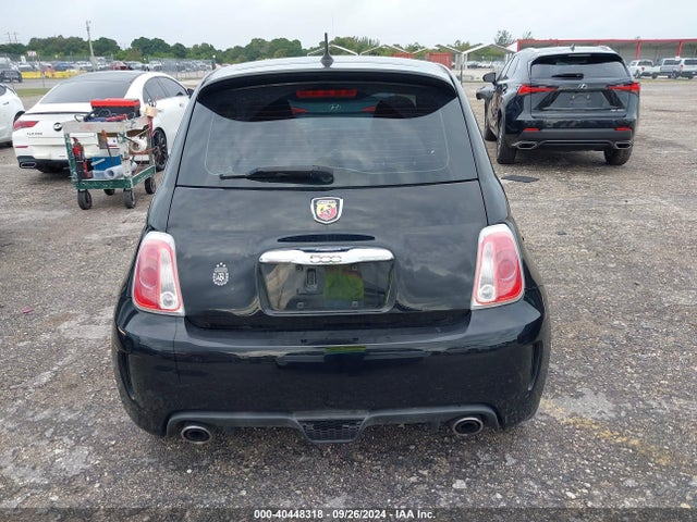 Fiat 500 ABARTH 2015 3C3CFFFH3FT598693 Image 16