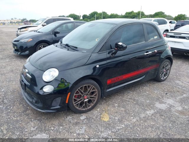 2015 FIAT 500 3C3CFFFH3FT598693 Photo 1