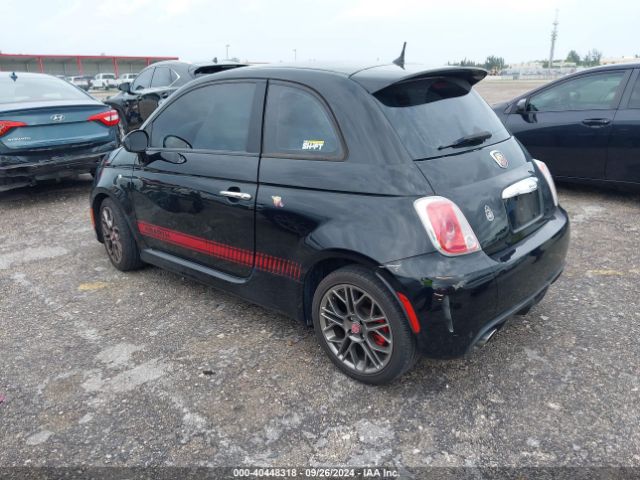 2015 FIAT 500 3C3CFFFH3FT598693 Photo 2