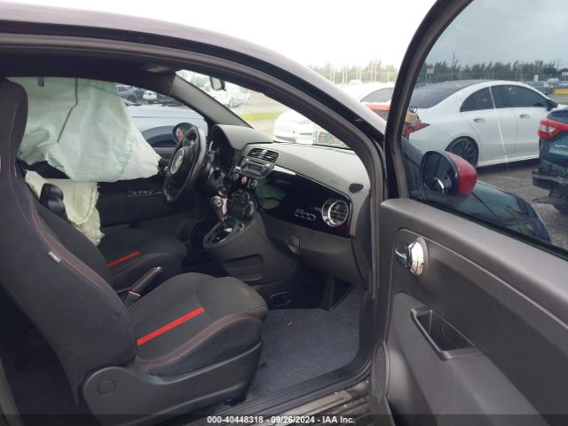 2015 FIAT 500 3C3CFFFH3FT598693 Photo 4