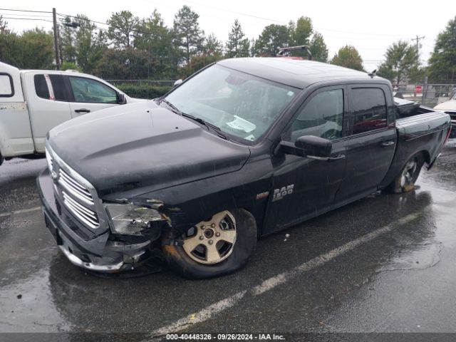 1C6RR7LT0KS527160 RAM 1500 Classic Big Horn  4x4 5'7 Box