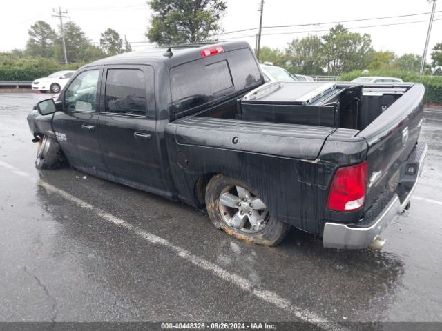 1C6RR7LT0KS527160 RAM 1500 Classic Big Horn  4x4 5'7 Box