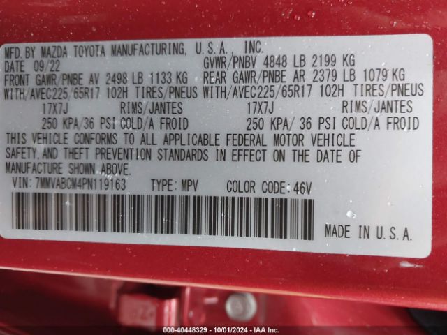 7MMVABCM4PN119163 Mazda Cx-50 2.5 S Preferred Plus