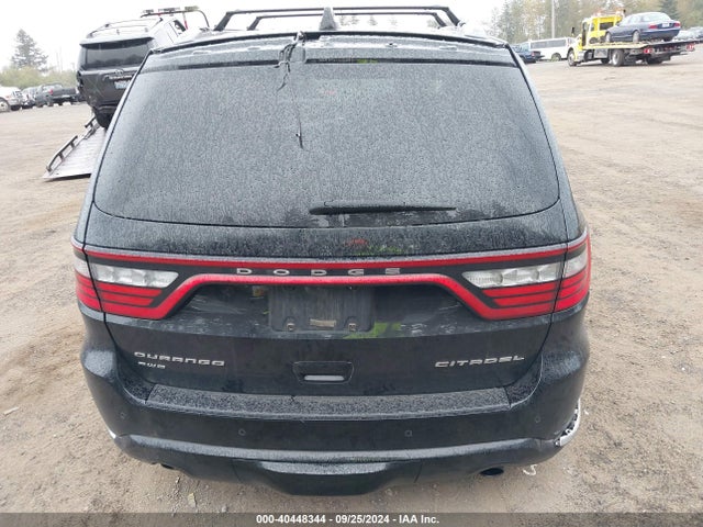 Dodge Durango Citadel Awd 2017 1C4RDJEG4HC937726 Image 16