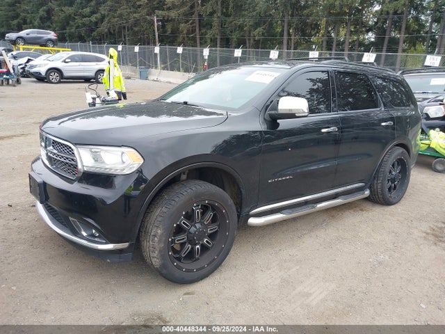 Dodge Durango Citadel Awd 2017 1C4RDJEG4HC937726 Image 2