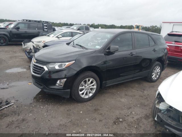 2GNAXHEV6L6281159 Chevrolet Equinox Fwd Ls