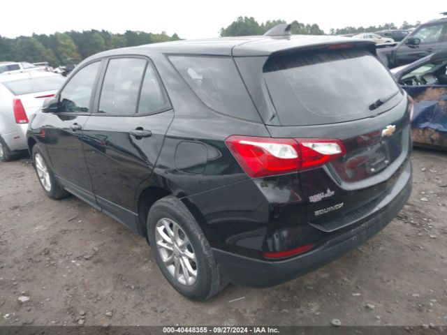 2GNAXHEV6L6281159 Chevrolet Equinox Fwd Ls