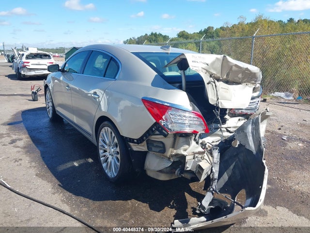 1G4GF5G31FF288591 Buick Lacrosse Premium Ii