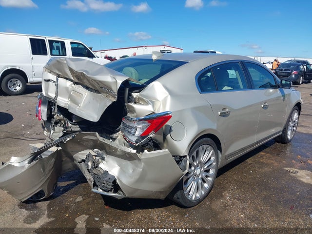 1G4GF5G31FF288591 Buick Lacrosse Premium Ii
