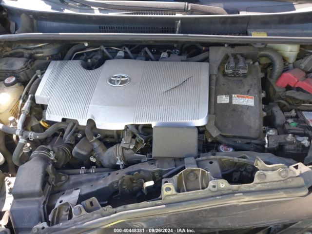 JTDKARFU3G3029344 Toyota Prius Four