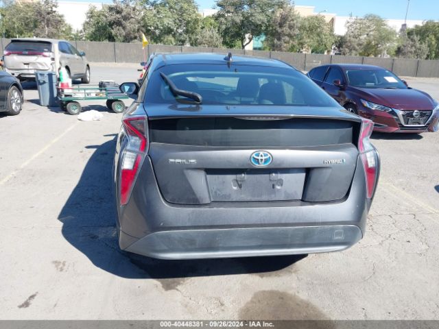JTDKARFU3G3029344 Toyota Prius Four