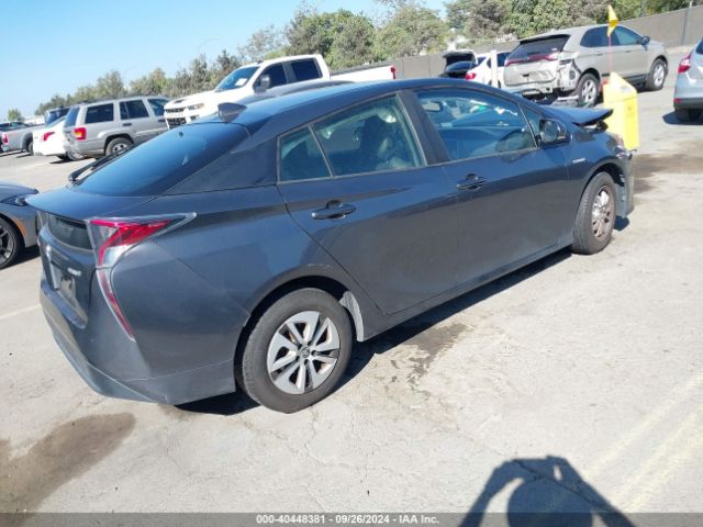 JTDKARFU3G3029344 Toyota Prius Four