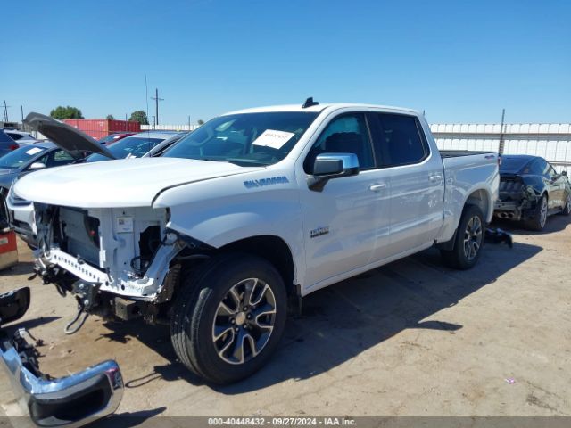 2GCUDDED8R1224658 Chevrolet Silverado 1500 4wd  Short Bed Lt