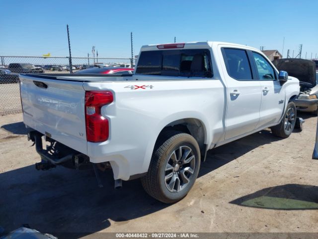 2GCUDDED8R1224658 Chevrolet Silverado 1500 4wd  Short Bed Lt
