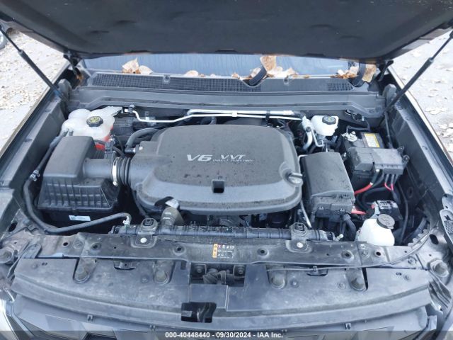 1GCGTCEN7M1193937 Chevrolet Colorado 4wd  Short Box Lt
