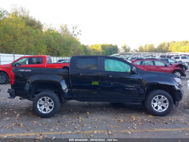 1GCGTCEN7M1193937 Chevrolet Colorado 4wd  Short Box Lt